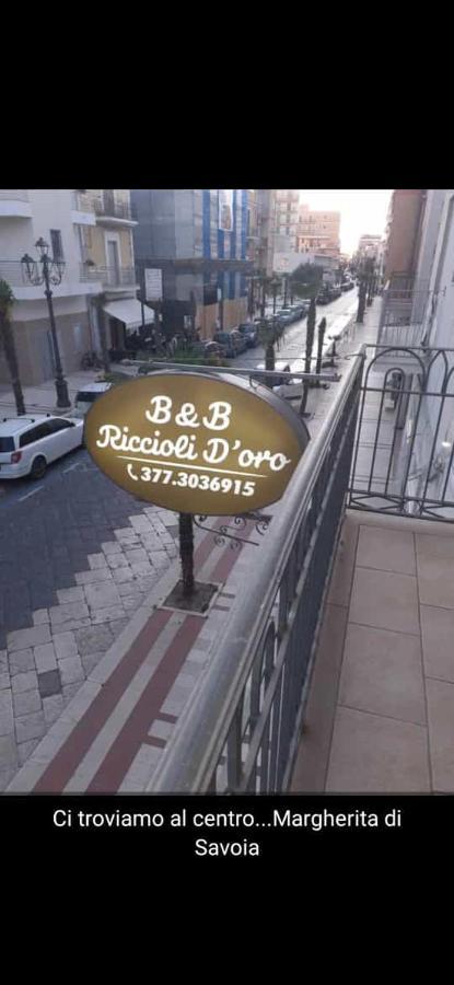 B&B Riccioli D'Oro Маргерита ди Савоя Екстериор снимка