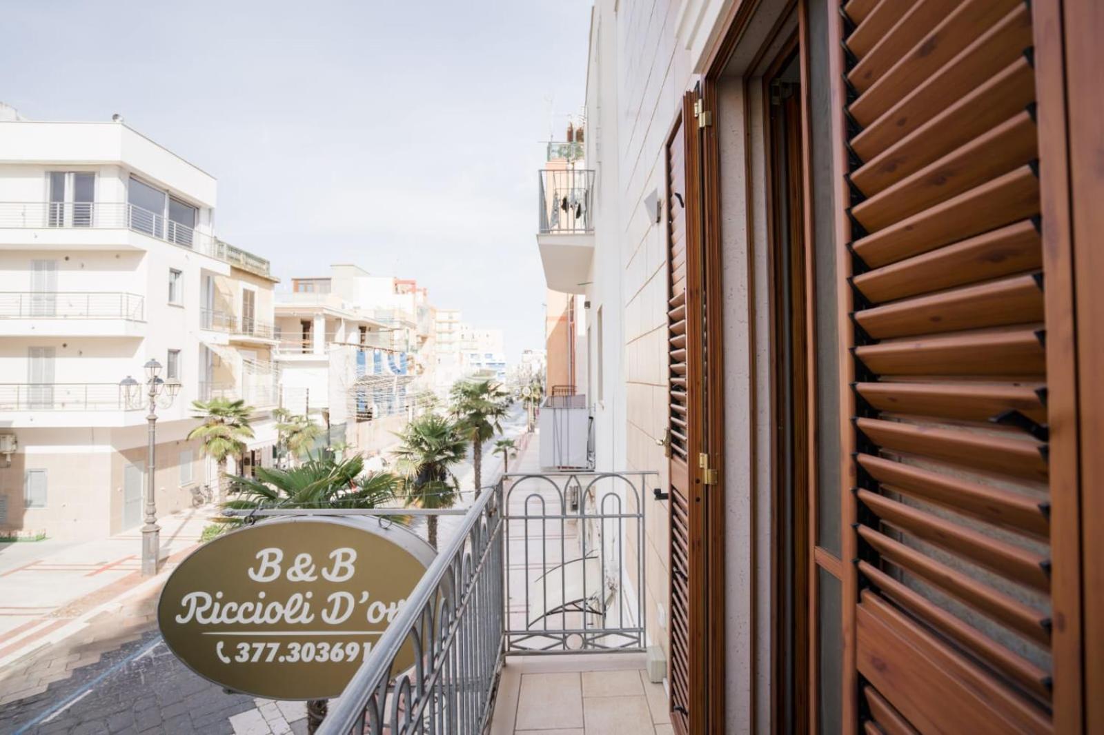 B&B Riccioli D'Oro Маргерита ди Савоя Екстериор снимка