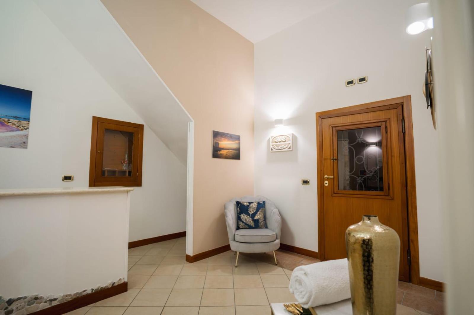 B&B Riccioli D'Oro Маргерита ди Савоя Екстериор снимка