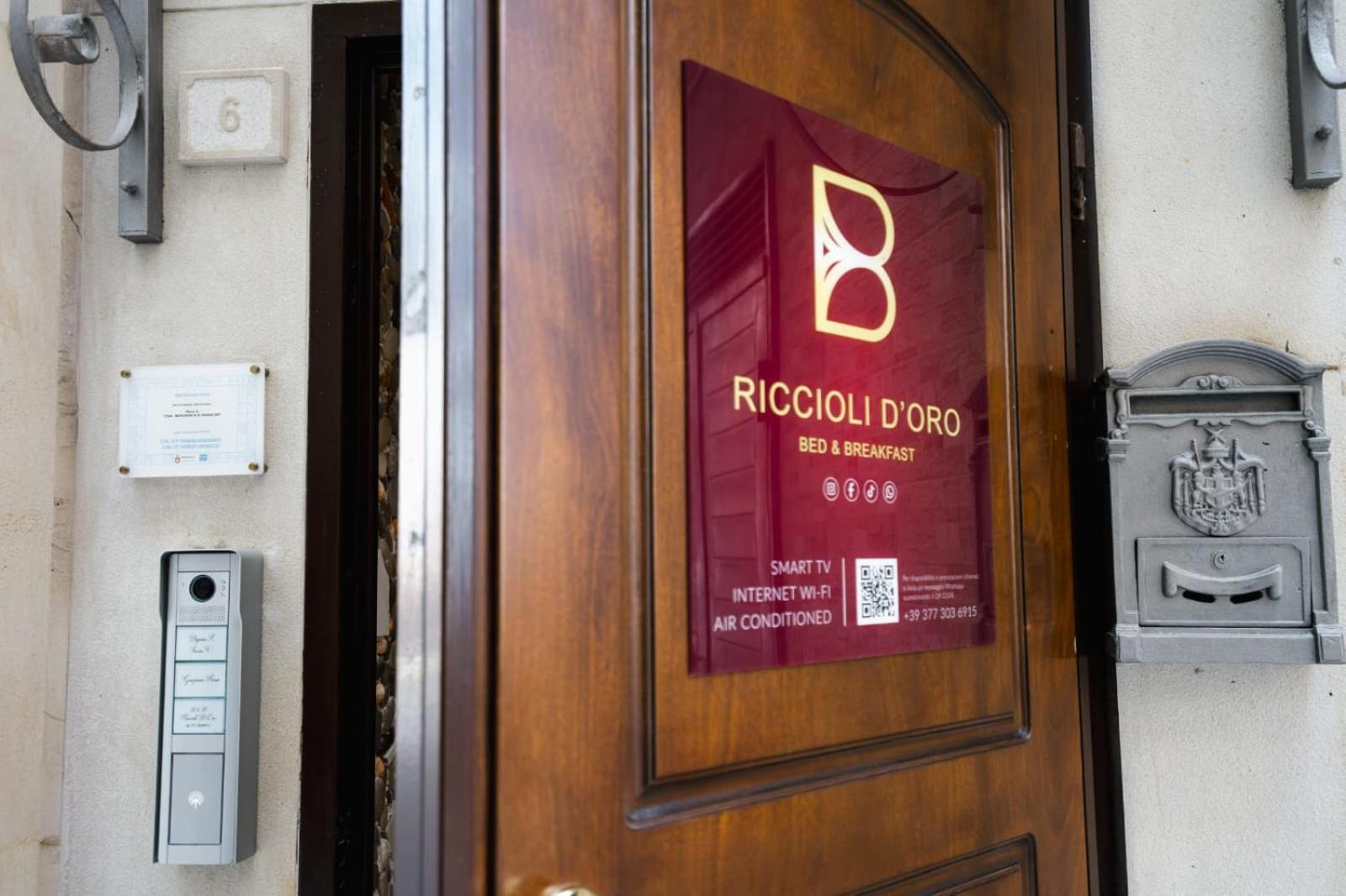 B&B Riccioli D'Oro Маргерита ди Савоя Екстериор снимка